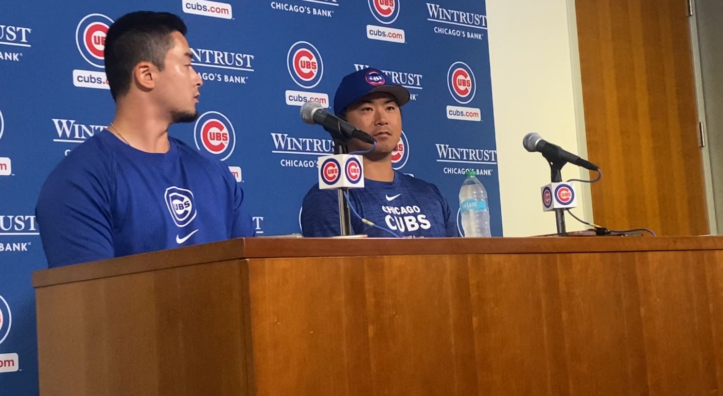 What would being an All-Star mean to Sh?ta Imanaga? He's not thinking that far ahead