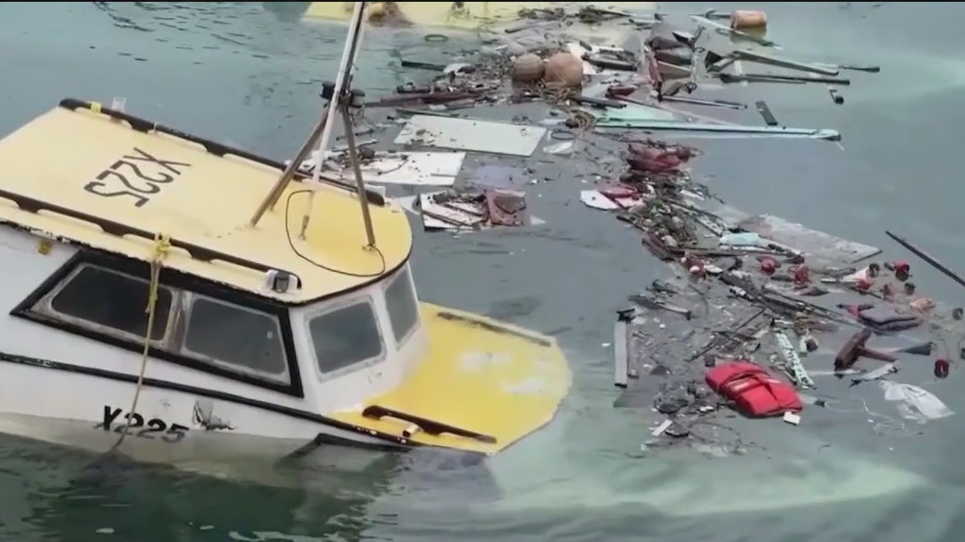 Hurricane Beryl lays waste to the Carribean