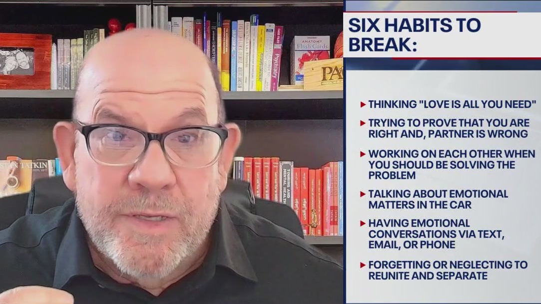 Six habits to break for a stronger marriage