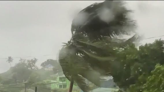 Hurricane Beryl heads for Jamaica