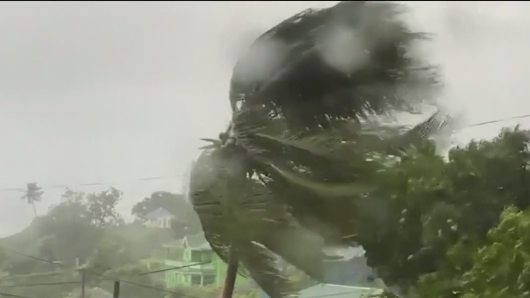 Hurricane Beryl heads for Jamaica