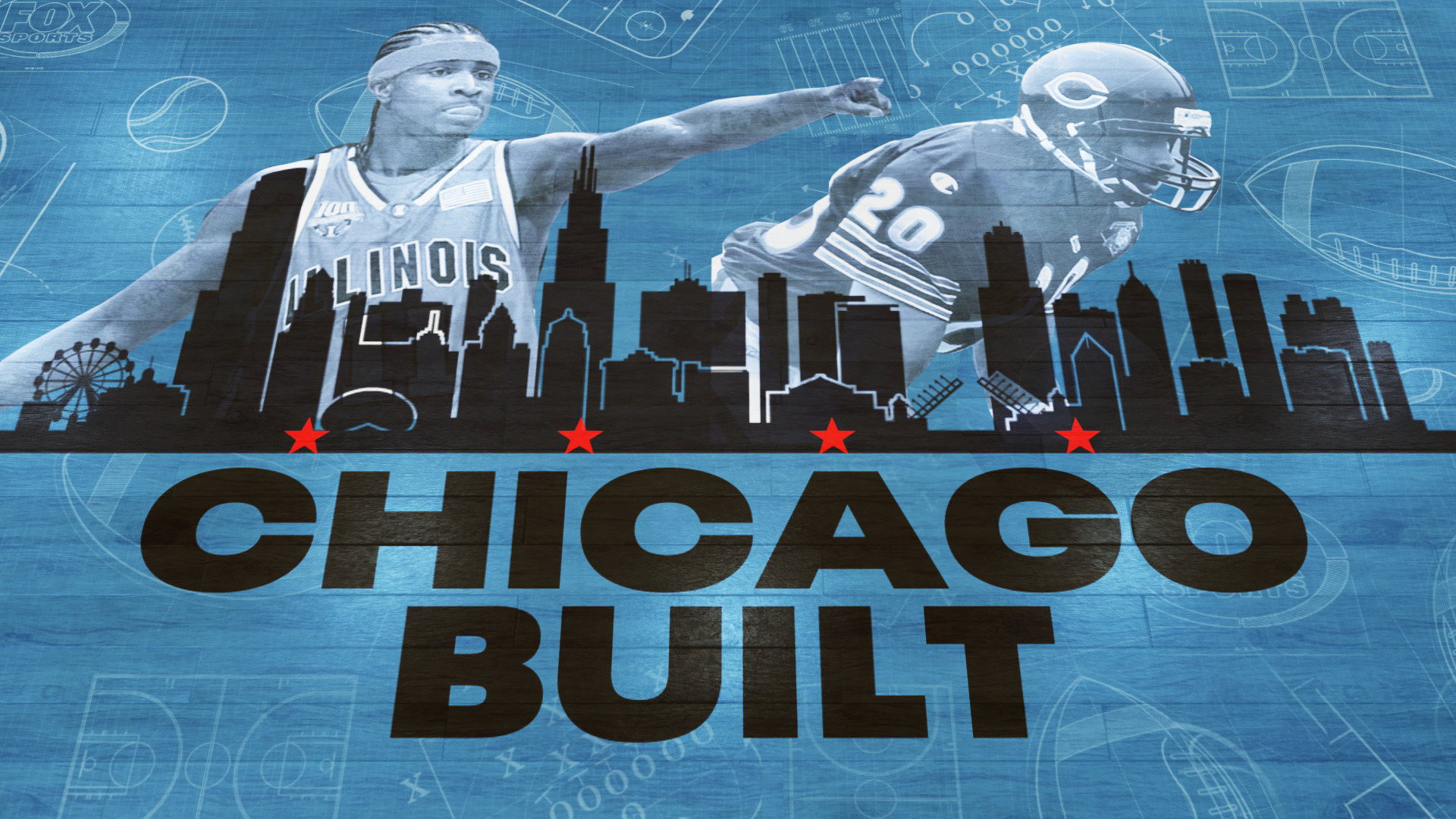 Chicago Built: Former Bear and Loyola Academy Associate Athletic Director Mark Carrier