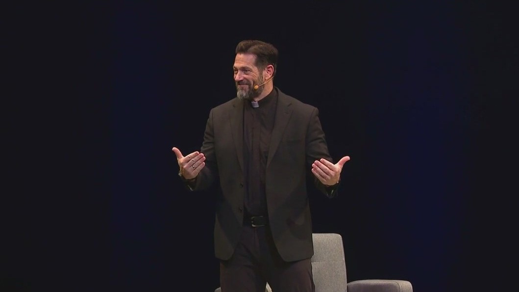 Priest?s podcast inspires modern faithful