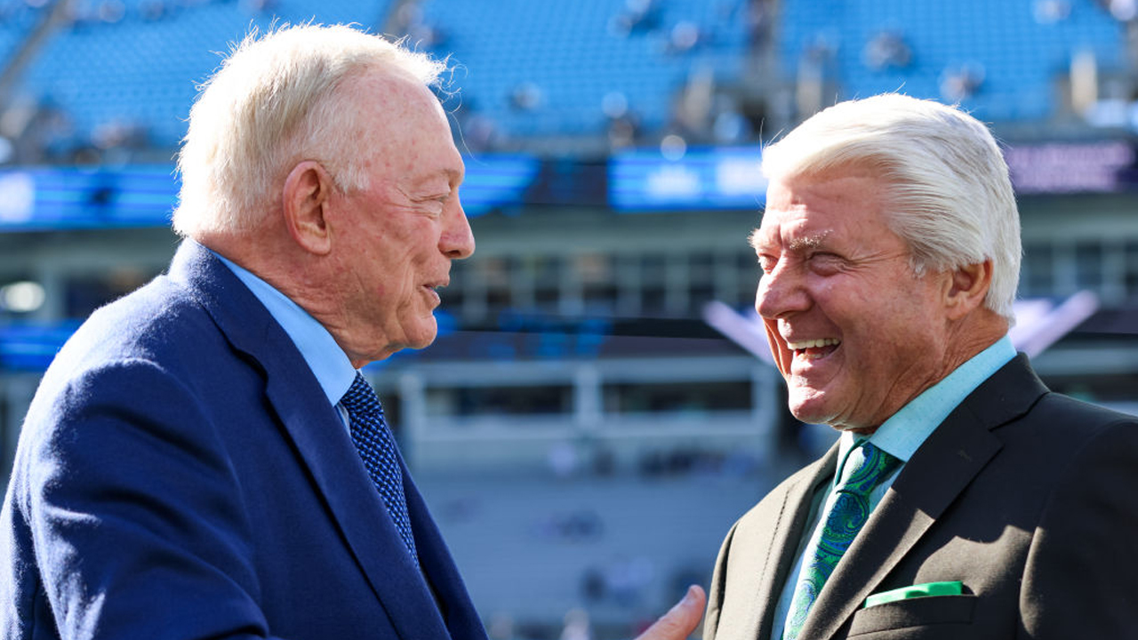 Jimmy Johnson: 'I'm back in the fold' with Cowboys