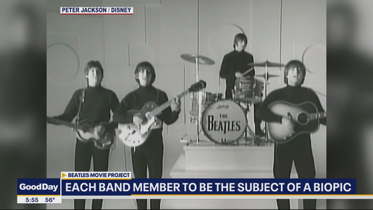Beatles members to get their own movies