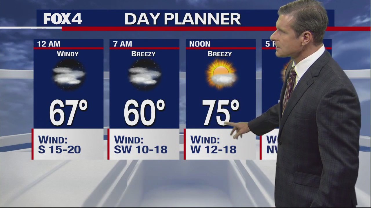 Feb. 21 overnight forecast