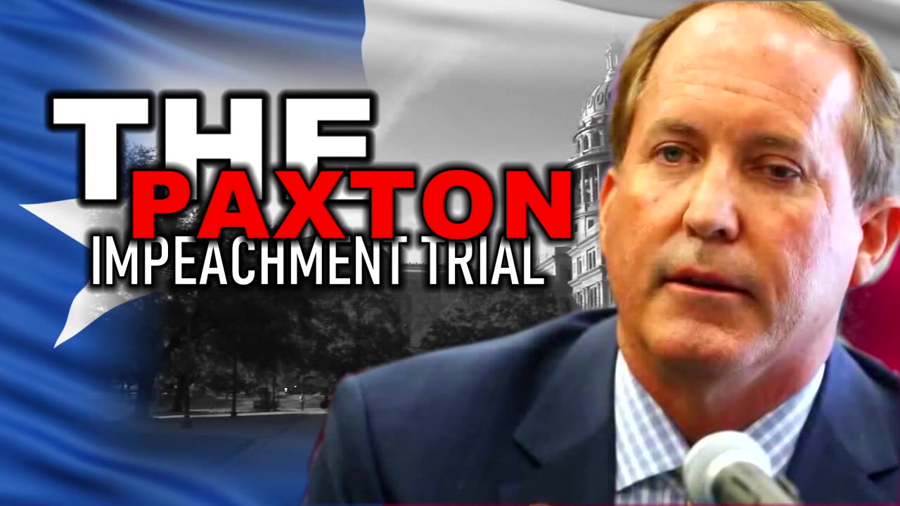 Texas: The Issue Is - Ken Paxton Impeachment Special