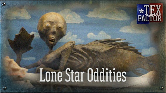 The Tex Factor: Texans Collect the Oddest Things