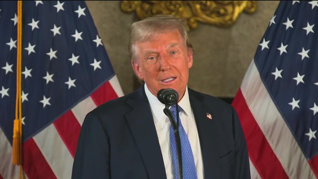 Trump says he'll consider pardoning Mayor Adams