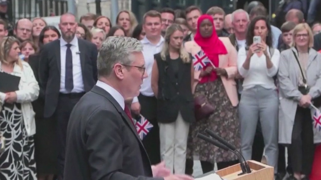 United Kingdom now has a new prime minister