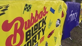 Bubba Wallace hosts block party ahead of NASCAR Chicago Street Race Weekend