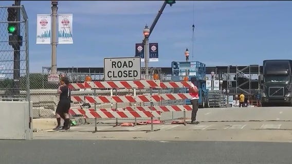 Street gradually open following NASCAR Chicago Street Race