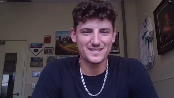 White Sox top prospect Colson Montgomery talks playing in the MLB Futures Game