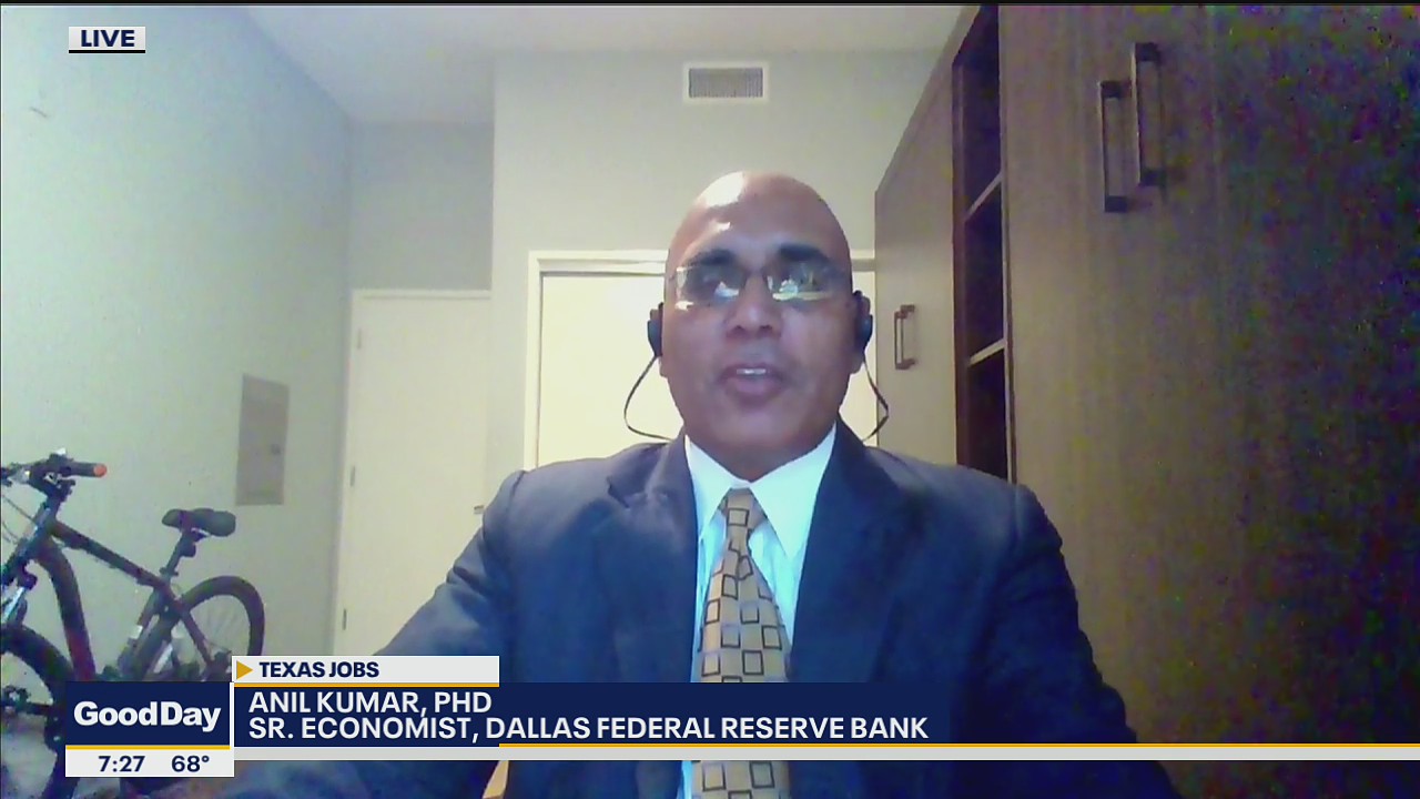 Economist discusses industry sector declines