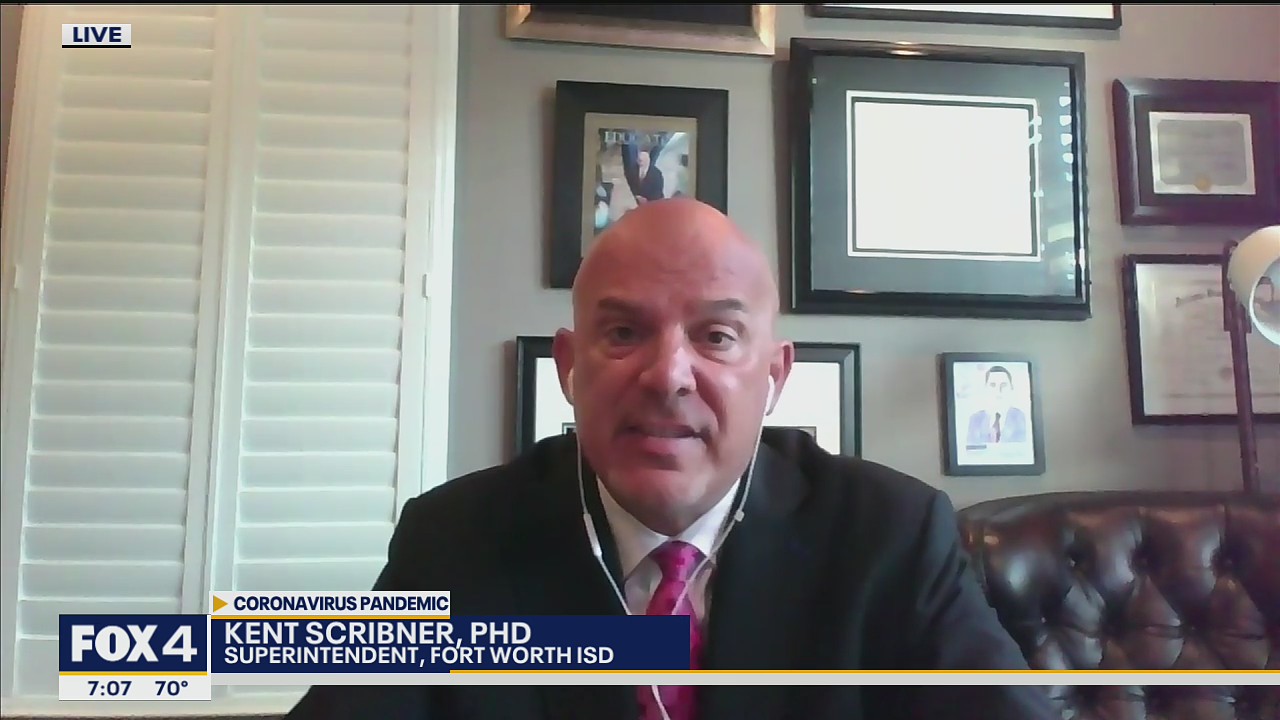 Superintendent discusses Fort Worth ISD fall plans