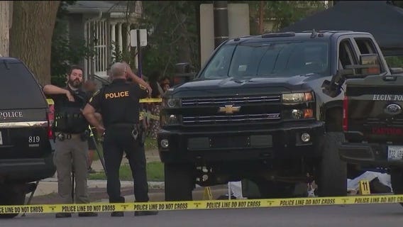 Off-duty officer involved in shooting in Elgin