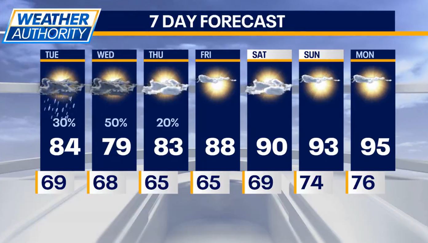 Remnants of Hurricane Beryl will bring soaking rain to parts of Chicagoland