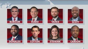 Who will Trump's running mate be?