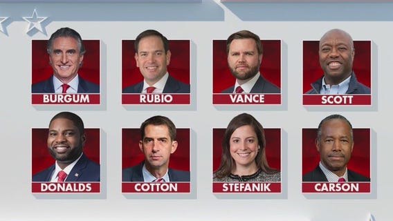 Who will Trump's running mate be?