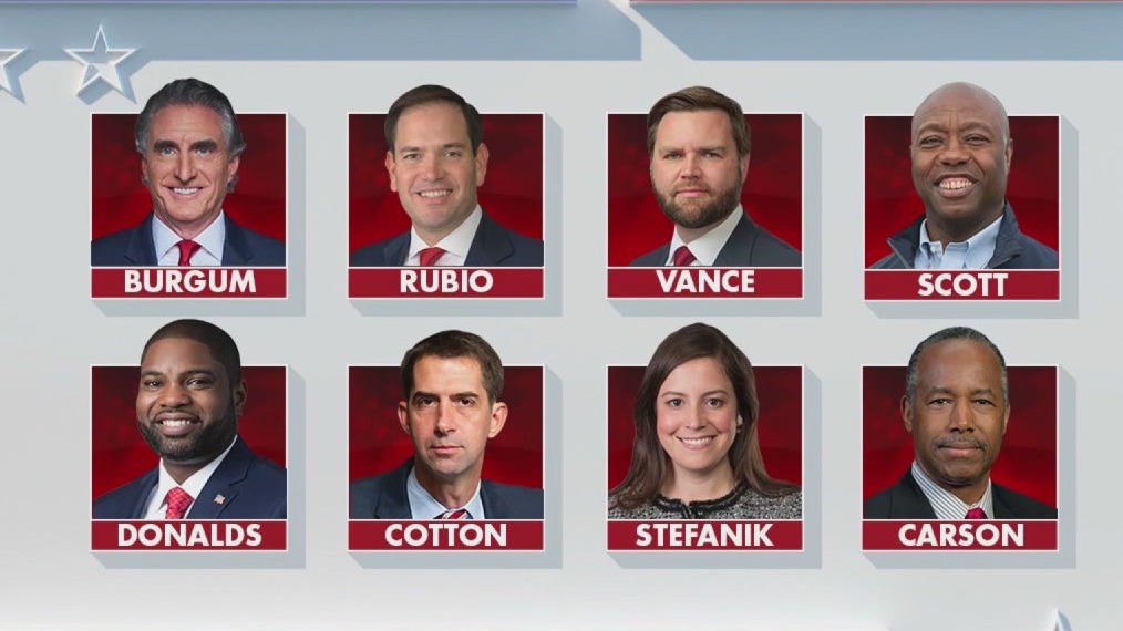 Who will Trump's running mate be?