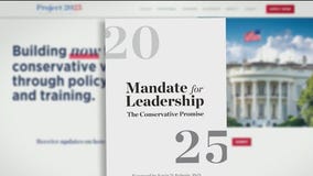 Democrats sound alarm on 'Project 2025'