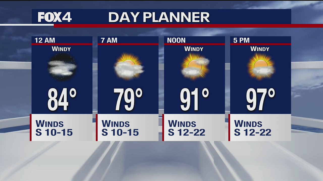 June 30 overnight forecast