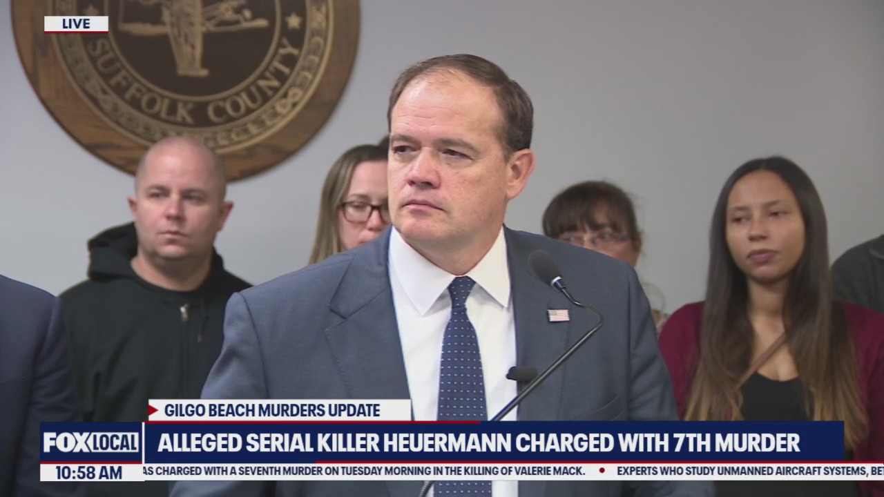 Alleged Gilgo Beach killer charged with 7th murder