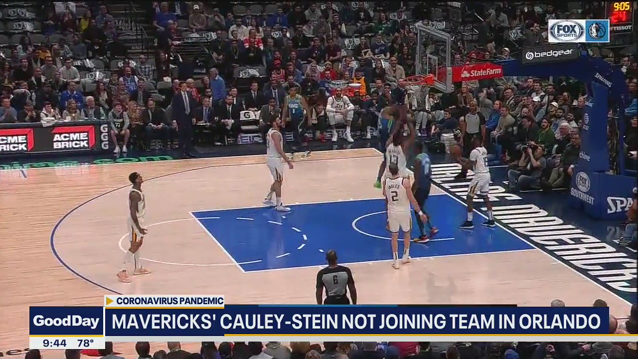 Mavs' Cauley-Stein not joining the team in Orlando