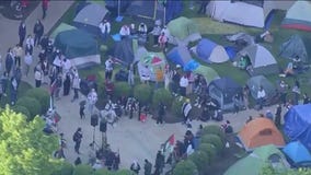 DePaul Quad remains closed for restoration after encampment