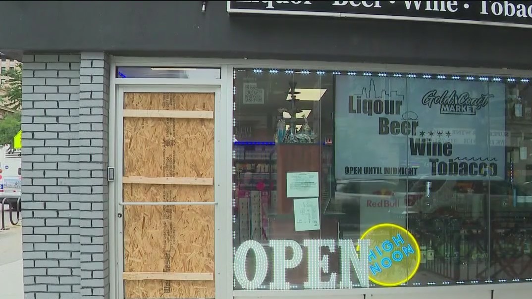 Liquor store robbed on Chicago's North Side | FOX 32 Chicago