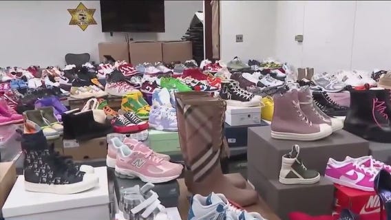 Raid on Chicago store nets $2.4M in suspected stolen goods and 5 guns