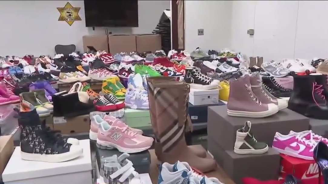 Raid on Chicago store nets $2.4M in suspected stolen goods and 5 guns