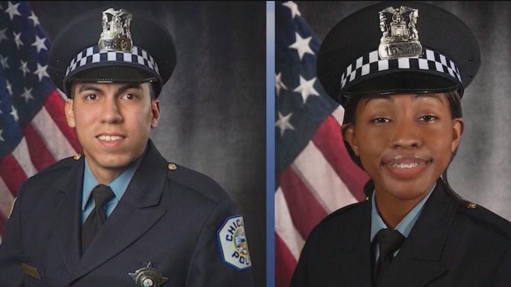 Johnson, Chicago police honor fallen officers with Star Case Ceremony