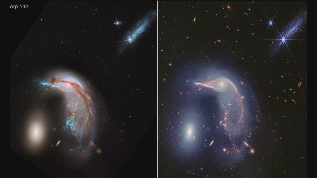 NASA releases stunning new image from the James Webb Space Telescope