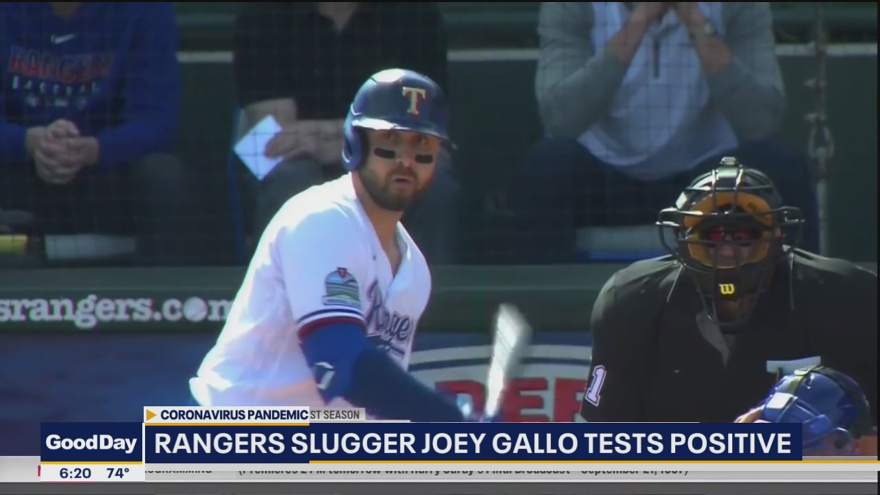 Joey Gallo tests positive, Rangers facing challenges as season starts