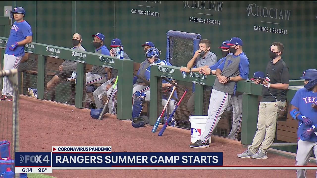 Rangers open summer camp as player tests positive for COVID-19