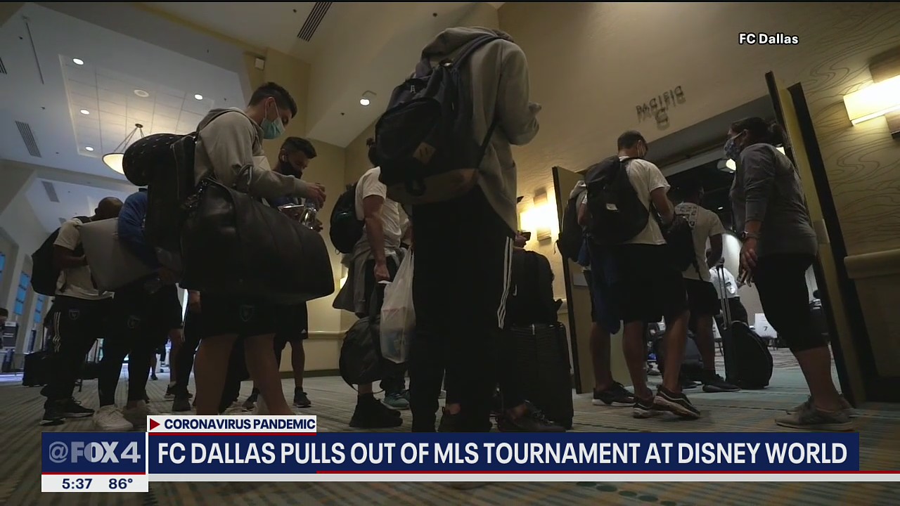 FC Dallas drops out of MLS is Back tournament due to COVID-19