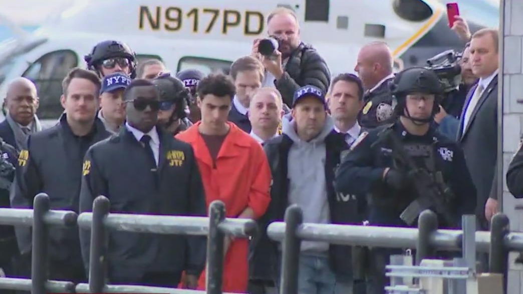 Luigi Mangione extradited to NYC