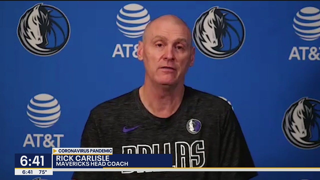 Dallas Mavs head to Orlando for NBA restart