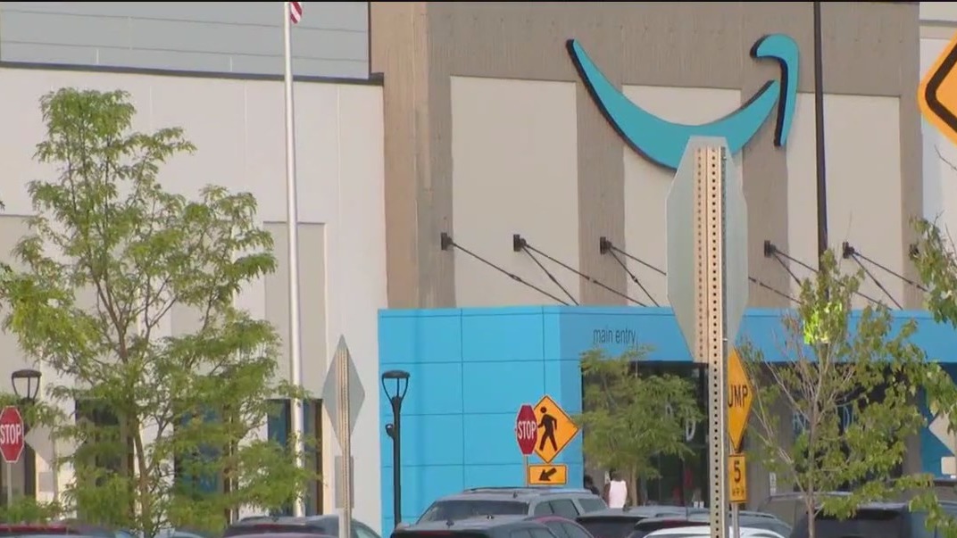 Woman wounded in shooting at Amazon fulfillment center in Matteson