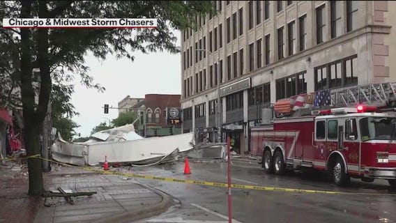 Closed Joliet streets expected to reopen by Monday morning after severe storm damage