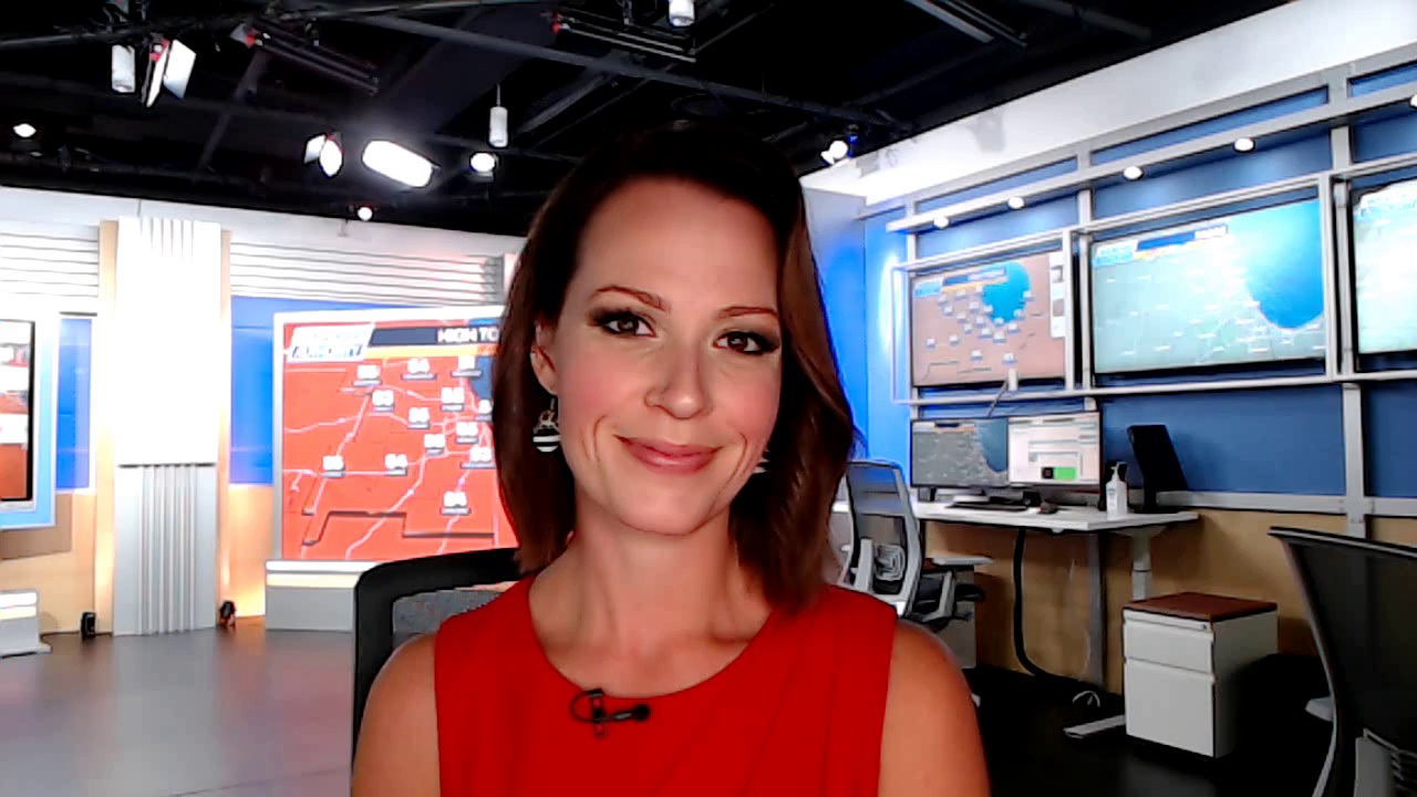 The heat index will exceed 100 by Sunday