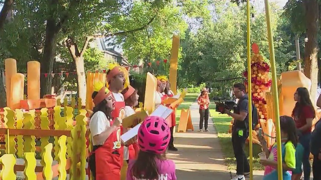 First national 'French Fry Day' house in Oak Park to celebrate the holiday