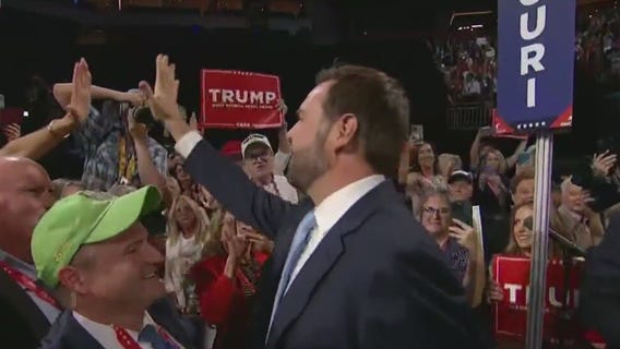 Trump names JD Vance as running mate