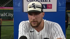 White Sox ace Garrett Crochet goes one-on-one with Lou Canellis