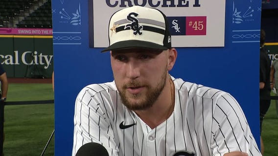 White Sox ace Garrett Crochet goes one-on-one with Lou Canellis