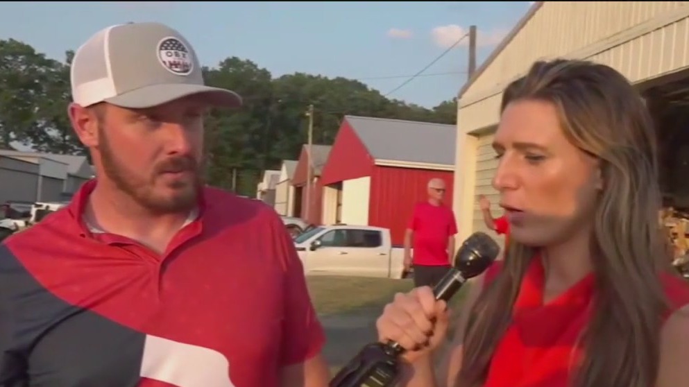 Trump rally attendee in Pennsylvania recalls shooting