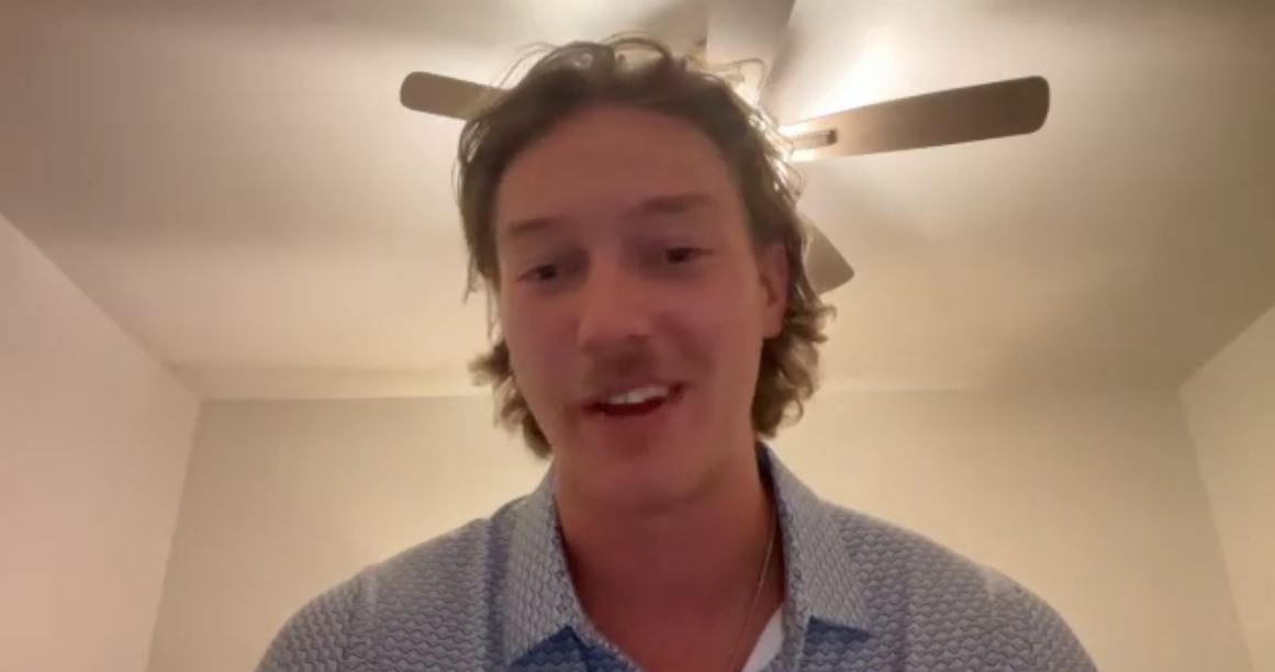 Hagen Smith talks being selected No. 5 overall by the White Sox