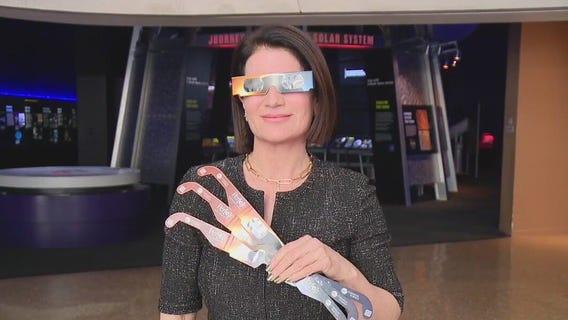 Perot Museum donating eclipse safety glasses to schools