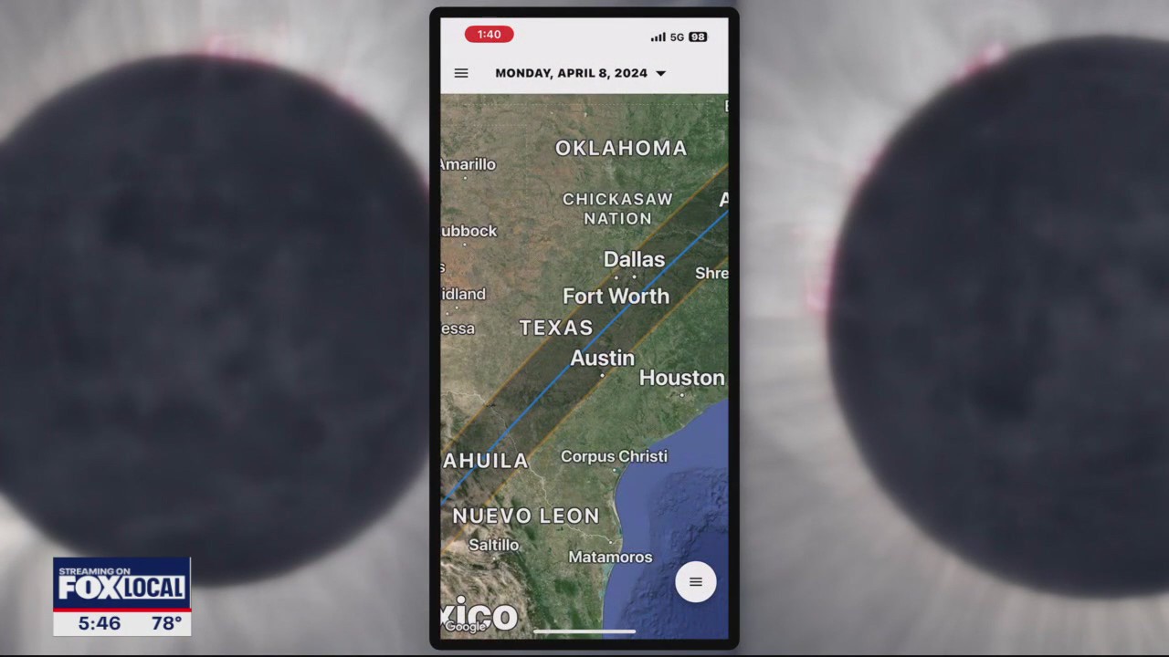 Students ready for learning experience of total eclipse